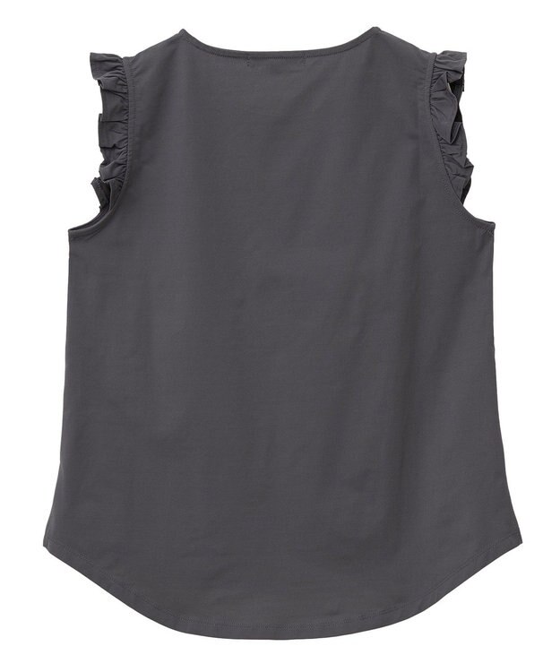 Green Parks ・ＳＵＧＡＲ　ＳＰＯＯＮ　【ラッシュガード】タンク Charcoal Gray