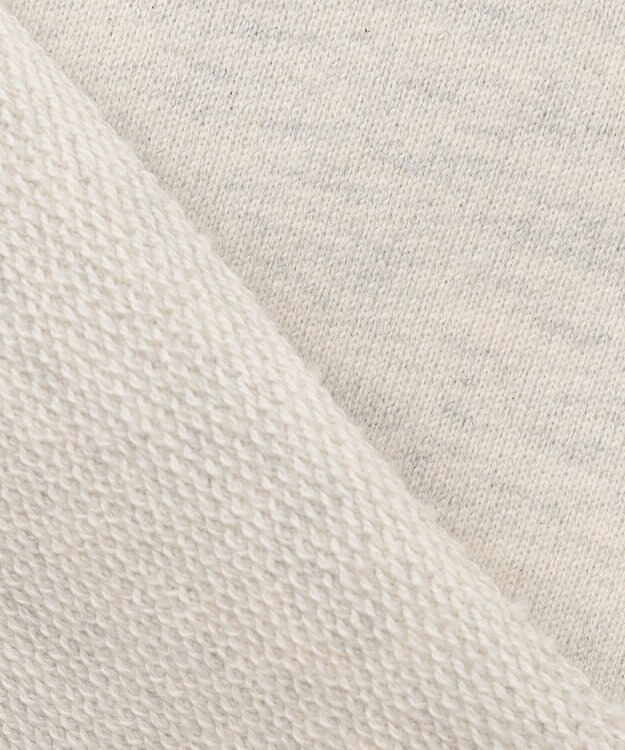 J.PRESS MEN インレージャージ クルーロゴトレーナー ライトグレー系