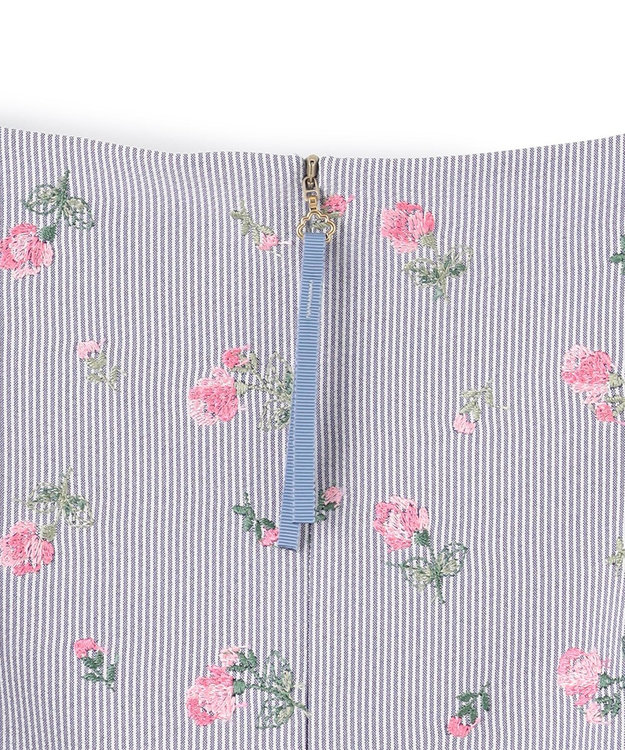 TOCCA 【00サイズあり・吸水速乾・洗える・消臭】BUD OF ROSA ドレス ブルー系7