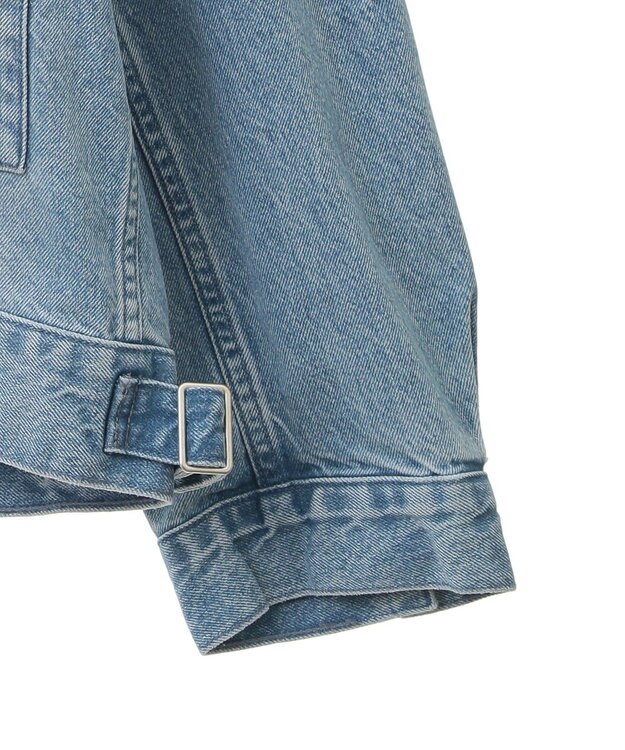 AMERICAN HOLIC デニムショートブルゾン Light Indigo