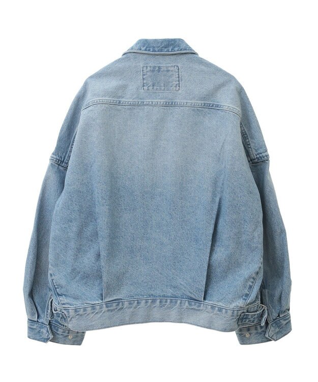 AMERICAN HOLIC デニムショートブルゾン Light Indigo