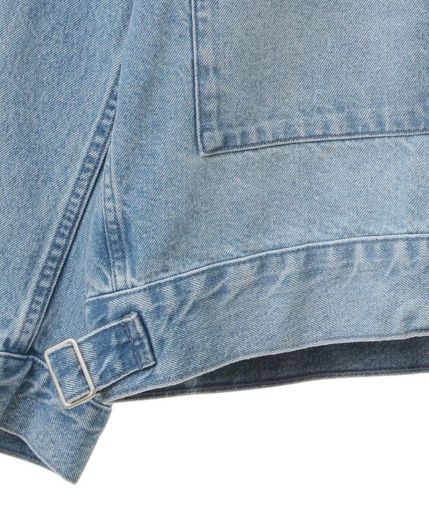 AMERICAN HOLIC デニムショートブルゾン Light Indigo