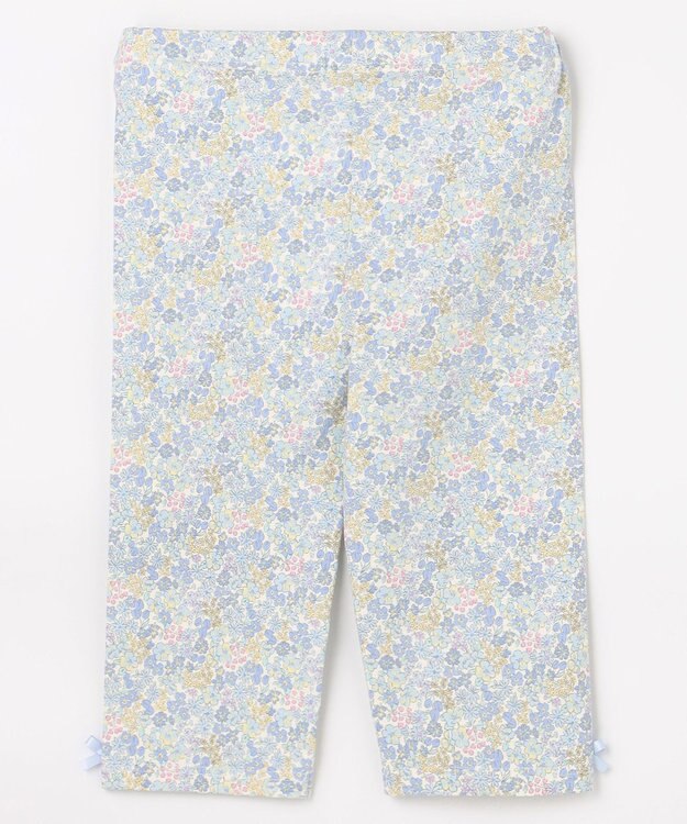 ANY KIDS 5分丈レギンス 花柄