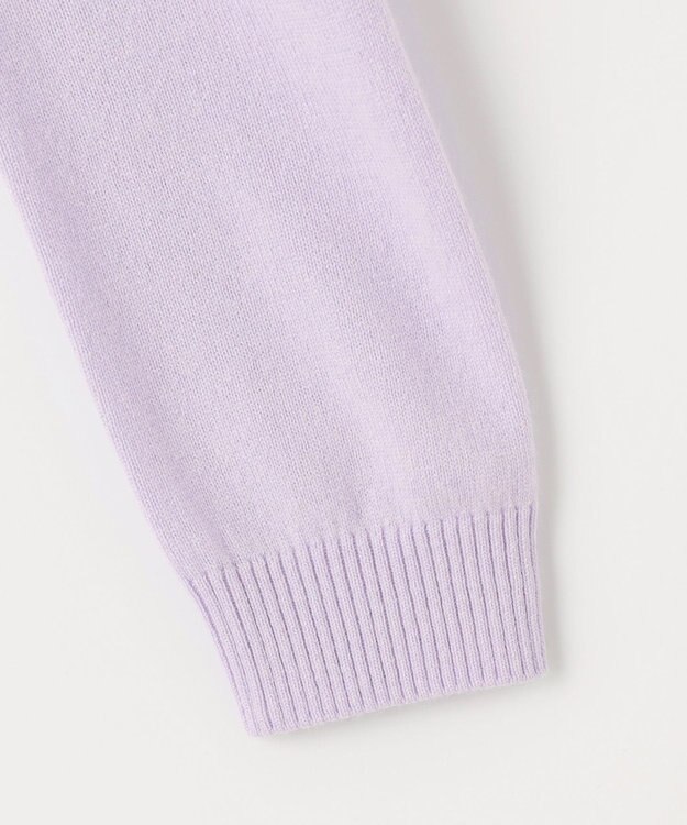 TOCCA 【洗える！】AMULET ニットドレス ライラック系