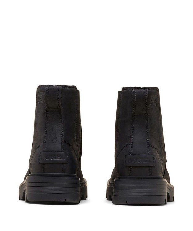 SOREL SOREL/ レヴェルロード チェルシーウォータープルーフ /ソレル Black、 Black