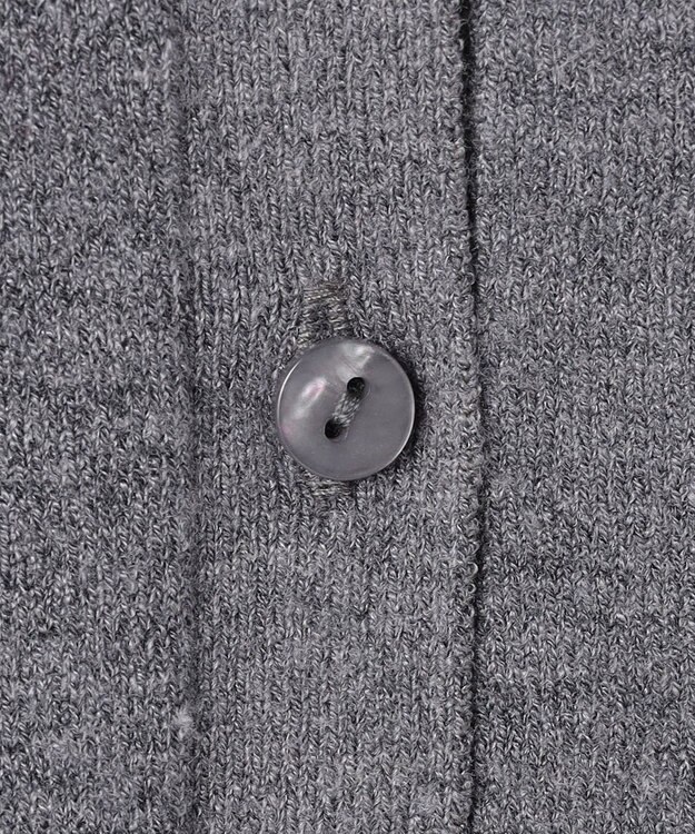 Feroux リボンディテール カーディガン グレー系