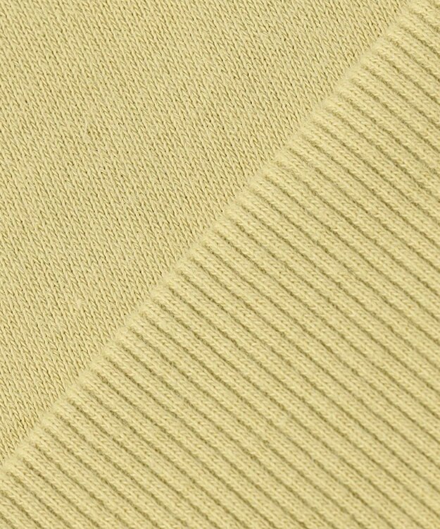 ANY KIDS 【春まで主役】レインボー刺繍トレーナー イエローグリーン