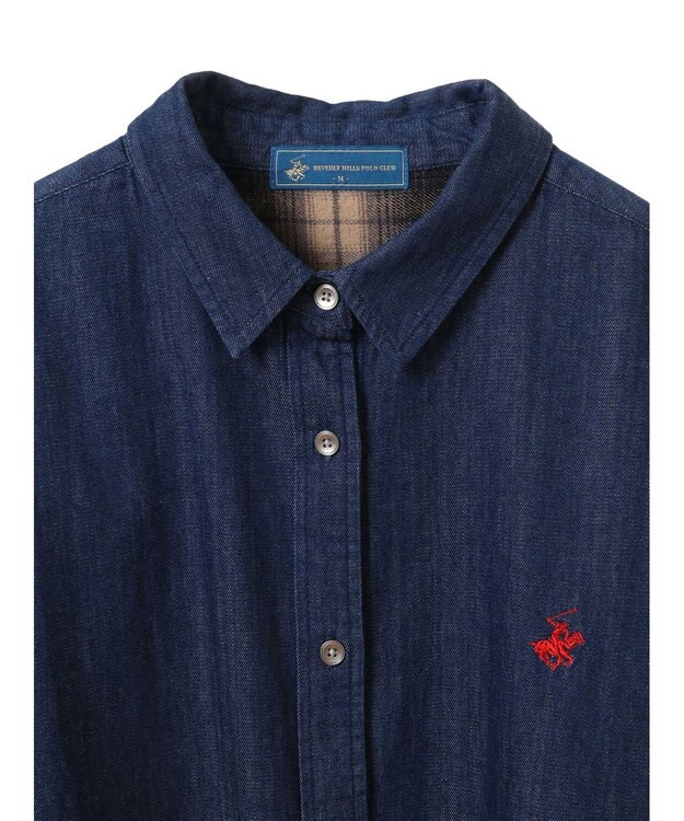AMERICAN HOLIC デニムシャツ／Ｂ．Ｈ　ＰＯＬＯ　ＣＬＵＢ Indigo