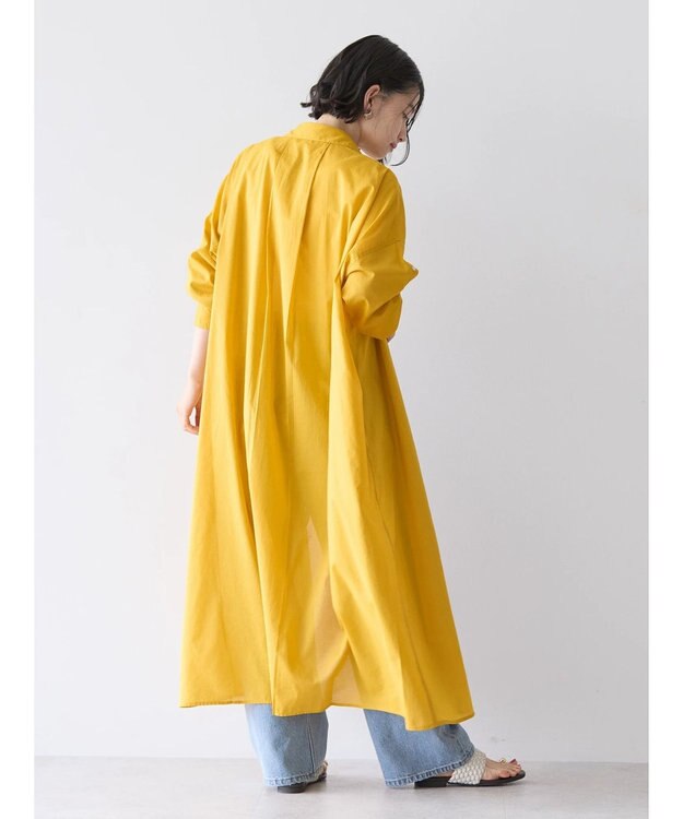 AMERICAN HOLIC 丈違いボイルワンピース Orange