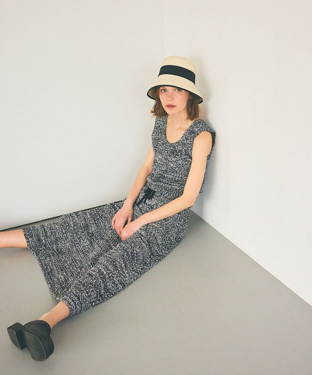 GRACE CONTINENTAL Ferruccio Vecchi ハット1 ホワイト