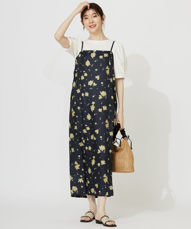 ANY SIS 【着付け簡単5点セット】2WAY セパレート浴衣セット ライトブルー系