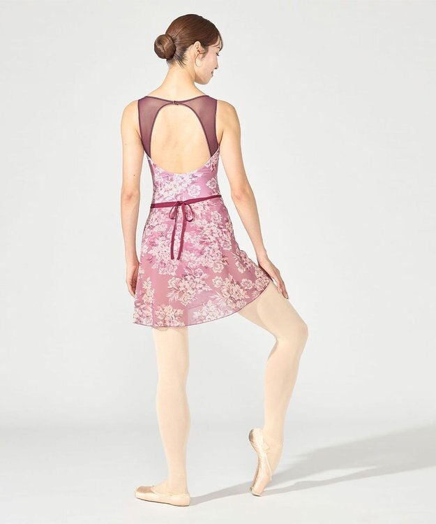 Chacott ノースリーブレオタード ピンクPT