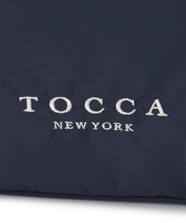 TOCCA 【WEB＆一部店舗限定・環境にやさしい素材】【A4サイズ対応】TRAVERSA MOTHERS TOTE マザーズバッグ ネイビー系