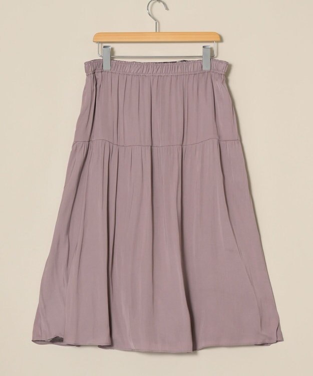 ONWARD Reuse Park 【any SiS】スカート春夏 パープル