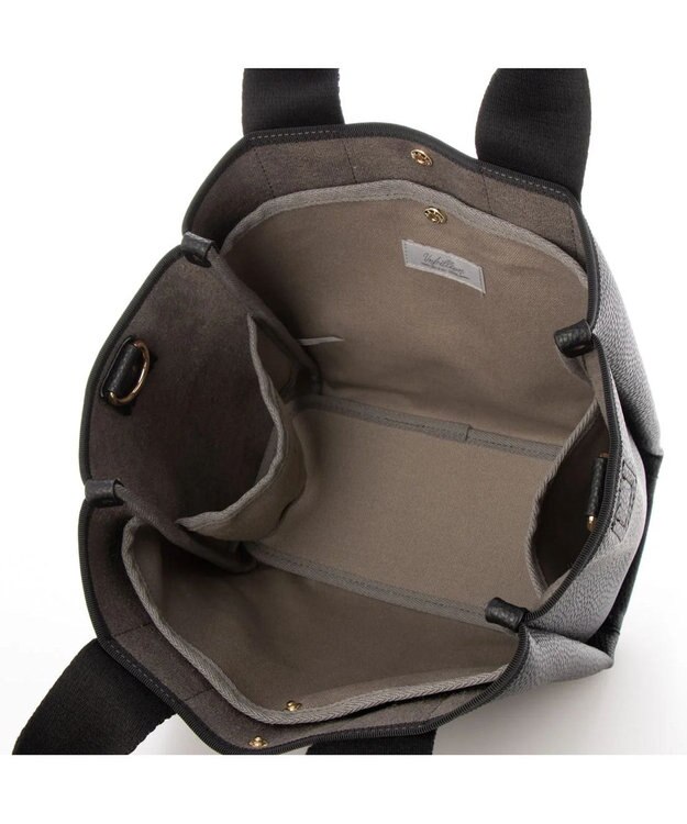 UNBILLION cachecache 太ショルダー付き2wayテープトートバッグ ブラック