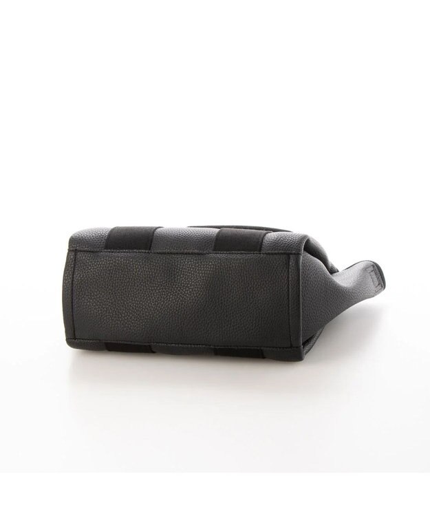 UNBILLION cachecache 太ショルダー付き2wayテープトートバッグ ブラック