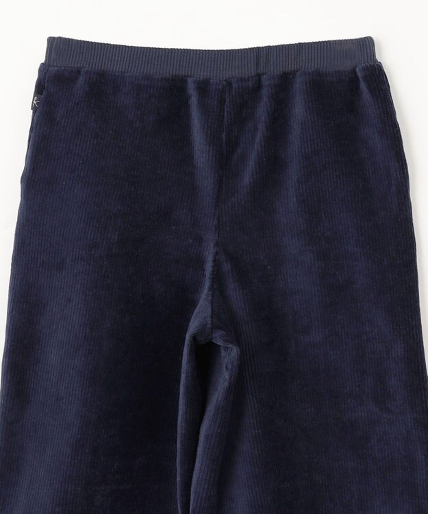 組曲 KIDS 【150-160㎝】コーディロイ ハーフパンツ ネイビー系