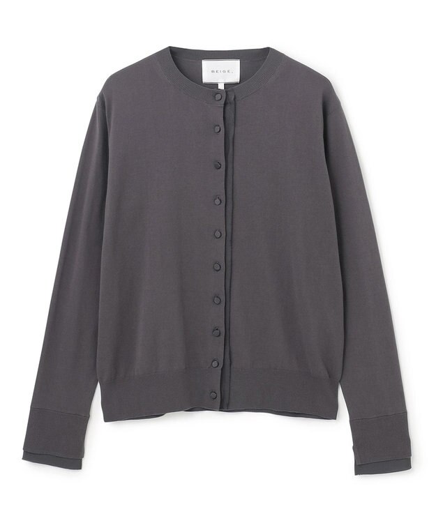 BEIGE， JULIE / カーディガン Slate