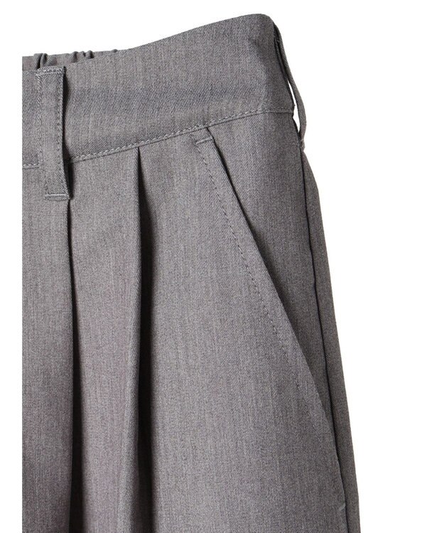 Green Parks ・ＥＬＥＮＣＡＲＥ　ＤＵＥ　カーブパンツ Gray Mixture