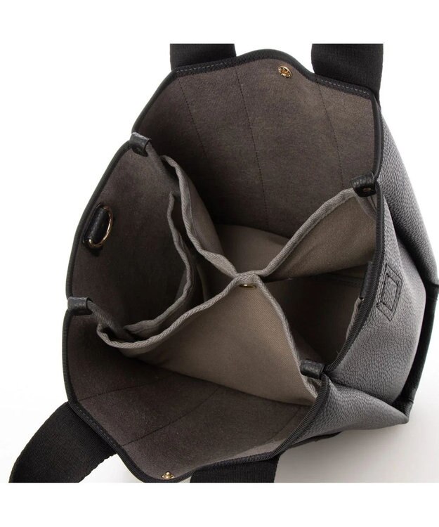 UNBILLION cachecache 太ショルダー付き2wayテープトートバッグ ブラック