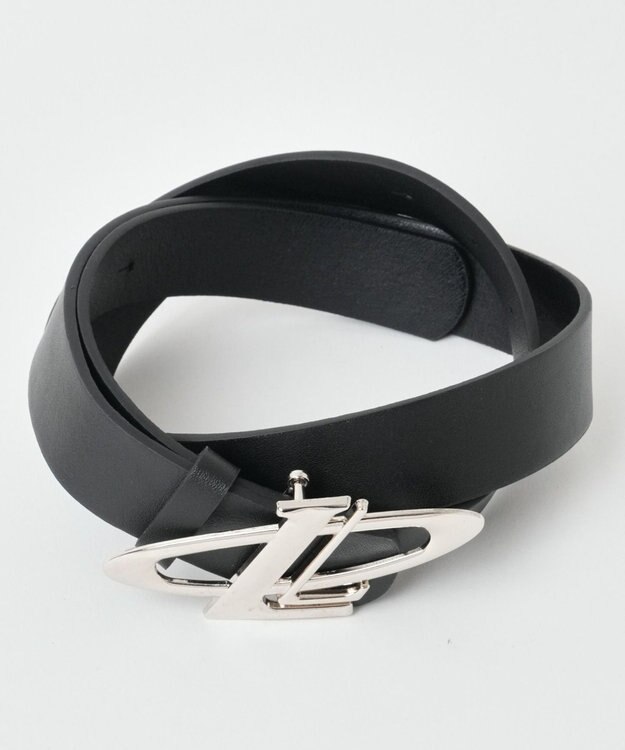 WEGO Lバックルデザインベルト1 ブラック