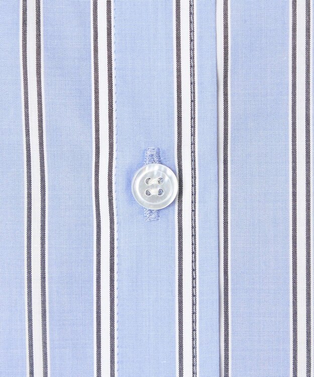 NAVE 【Nave】タイプライター クロップドシャツ ストライプ系