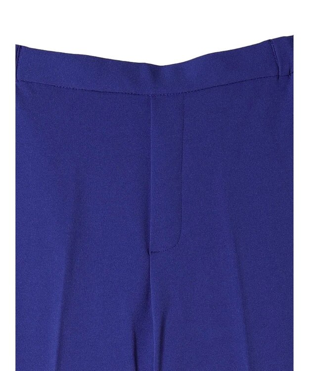 AMERICAN HOLIC 美・美・美ポンチジョーゼットフレアパンツ Blue