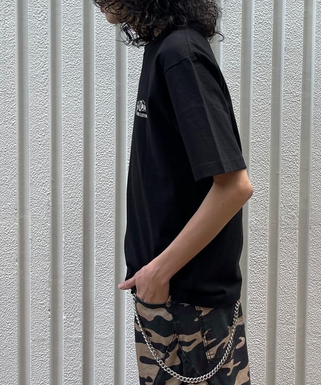 WEGO 【ユニセックス着用ITEM/MLサイズ展開】BENDAVISクラシックロゴT（SS） ブラック