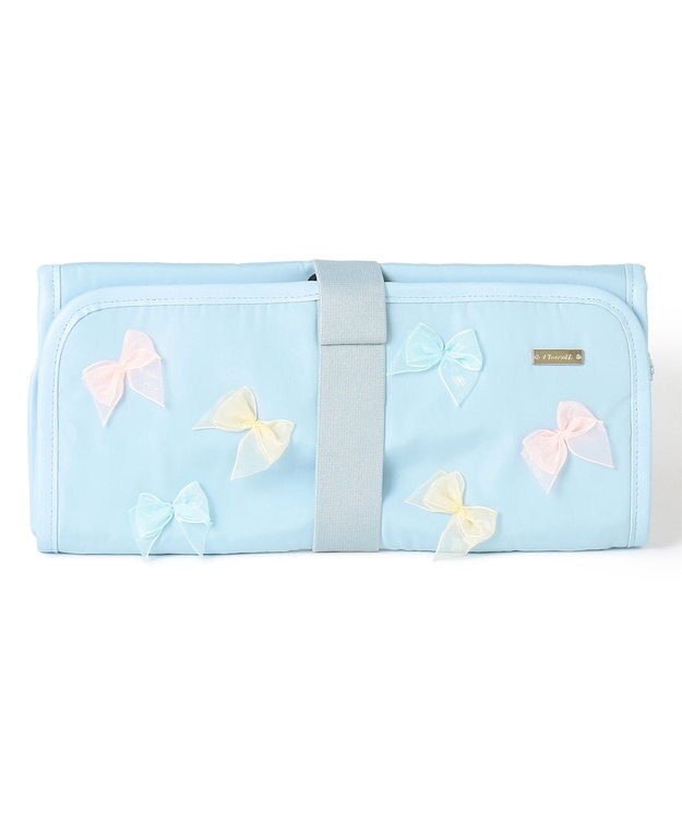 Chacott マルチリボンロールケース ベビーブルー