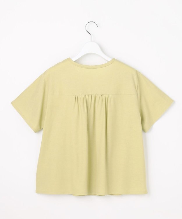 J.PRESS LADIES S 【一枚で着映え】ツイスティロ クルーネック カットソー ピスタチオ系