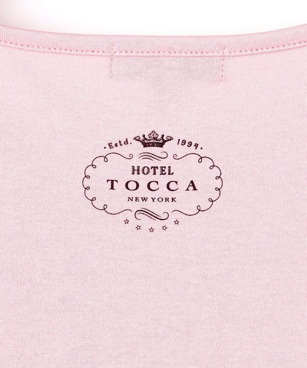 TOCCA 【洗える】WING TEE Tシャツ ピンク系