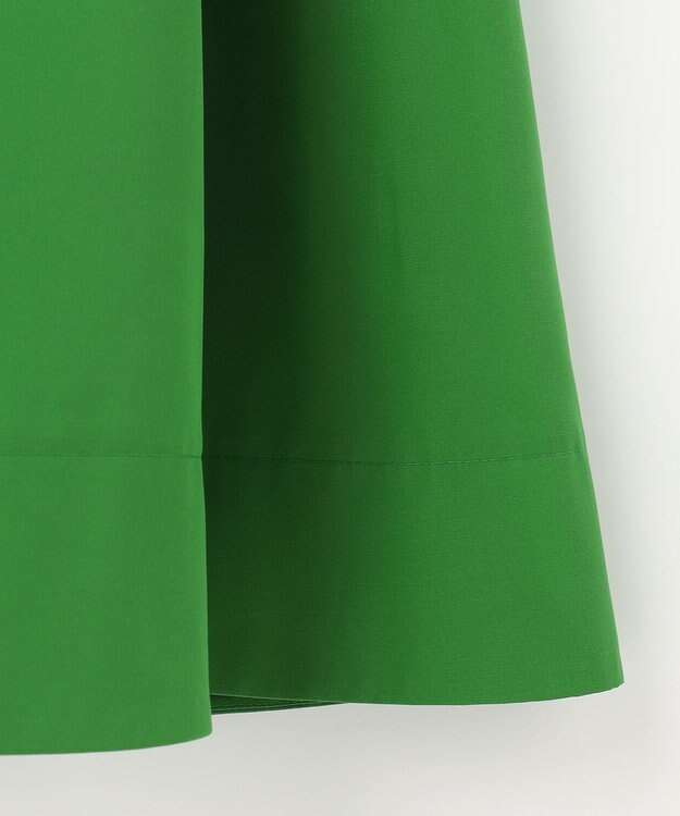 組曲 【5色展開・後ろゴム仕様】カラータフタ スカート ダークグリーン系