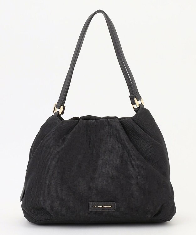 LA BAGAGERIE ナチュラルタックトート ブラック