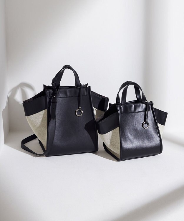 組曲 ４WAYトート バッグ ブラック系