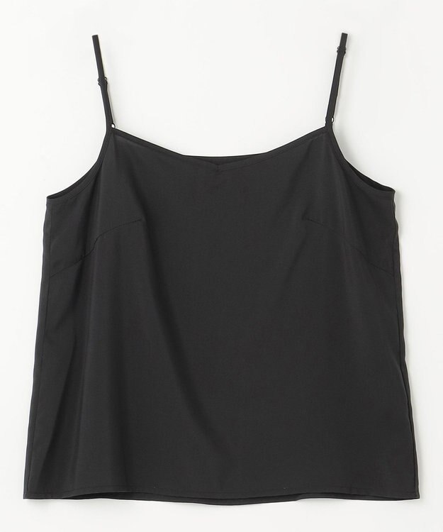 GRACE CONTINENTAL スモールフラワーケープトップ ブラック