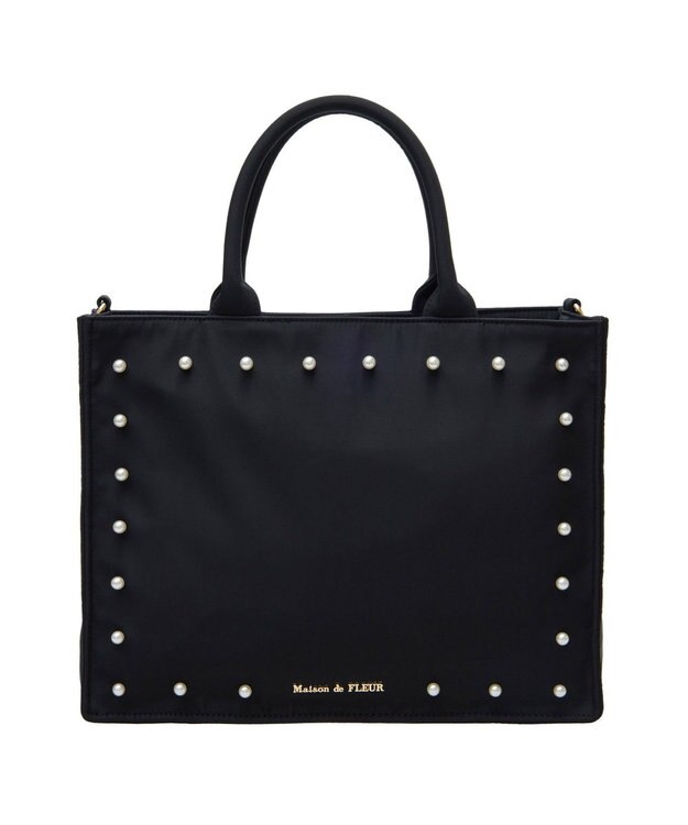 パール2Wayトートバッグ / Maison de FLEUR | ファッション通販 【公式