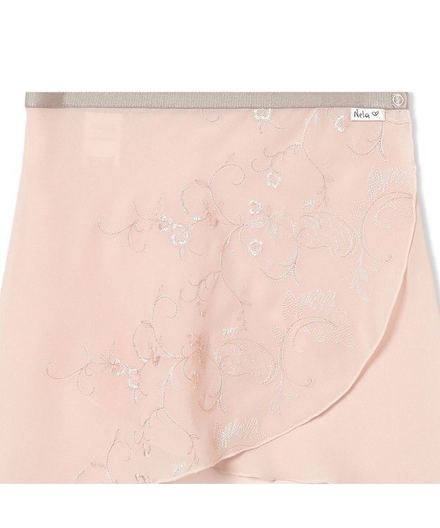 Chacott 【Nela ライン】ジュニア スカート ヨーロピアンピンク