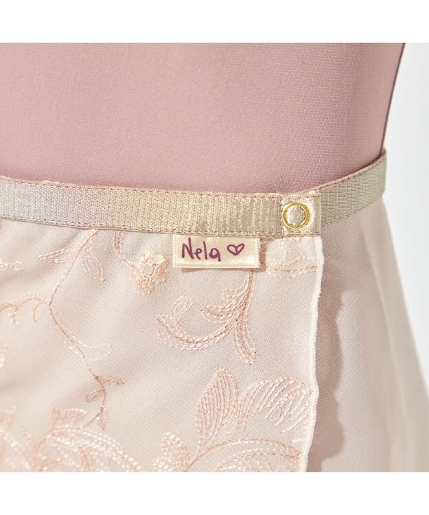 Chacott 【Nela ライン】ジュニア スカート ヨーロピアンピンク