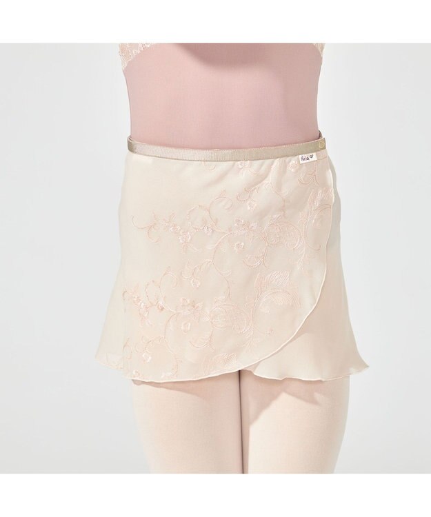 Chacott 【Nela ライン】ジュニア スカート ヨーロピアンピンク