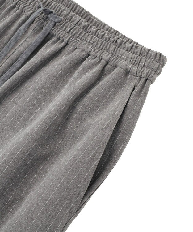 AMERICAN HOLIC 【イージーケア】ベイカータイトスカート Stripe Gray