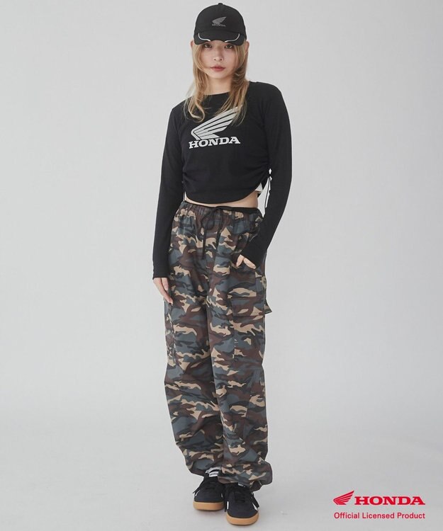 WEGO 別注HondaサイドドロストロンT ブラック