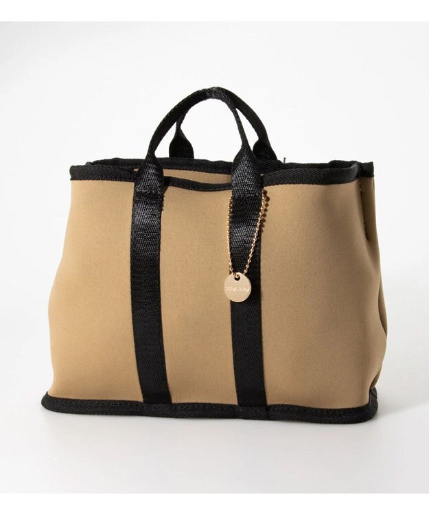 UNBILLION cachecache ネオプレン仕切りバッグインバッグ オーク