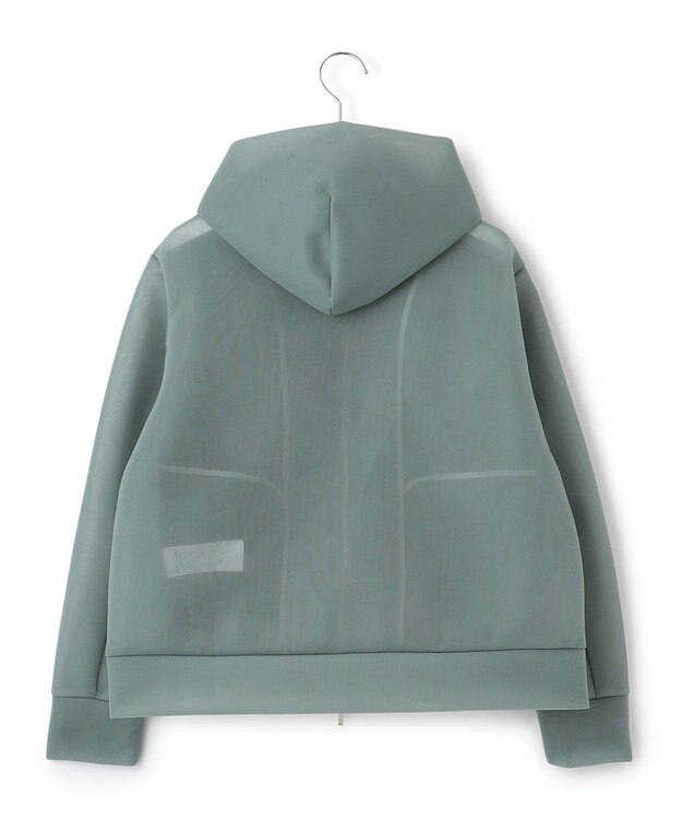 ICB 【ICB×tamachan_style コラボ】　シアーパーカー スモーキーグリーン系