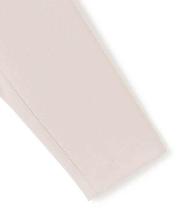 ICB L 【UVカット・防シワ・速乾・洗える】Fied タックデザインブラウス グレージュ系