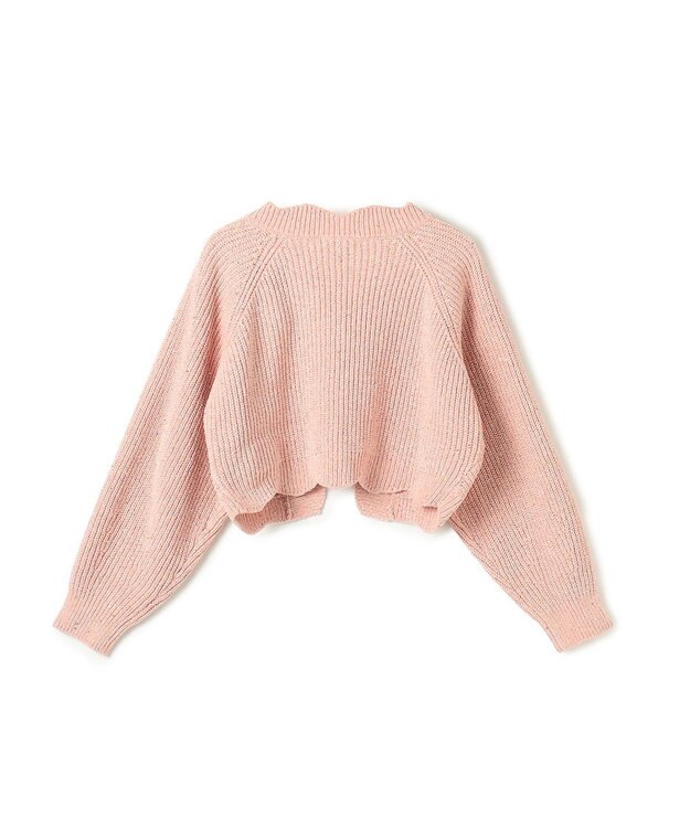 TOCCA 【百田夏菜子さん着用】MIDNIGHT STAR ボレロ ピンク系