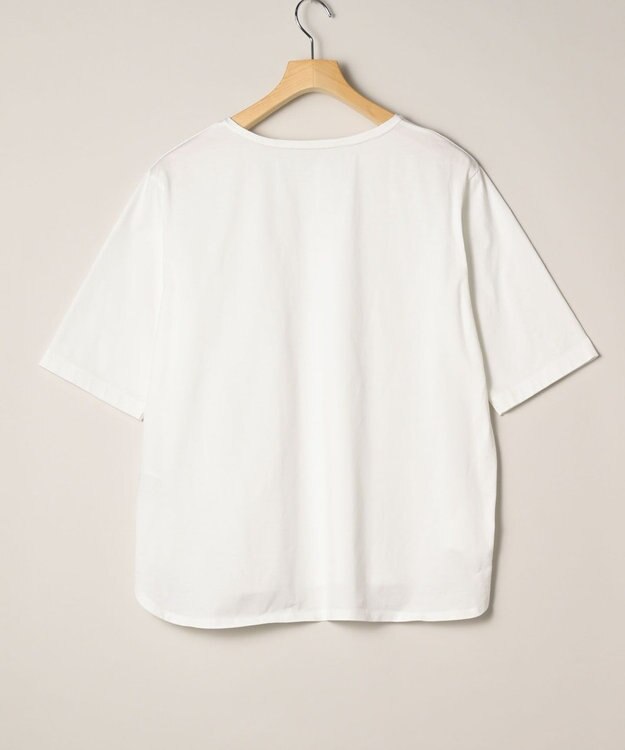 ONWARD Reuse Park 【自由区】カットソー春夏 オフホワイト