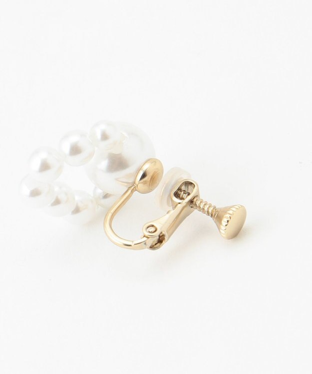 パール ゴールド イヤリング Golden Pearl K18ゴールデンパールイヤリング (NO.127319) – JEX