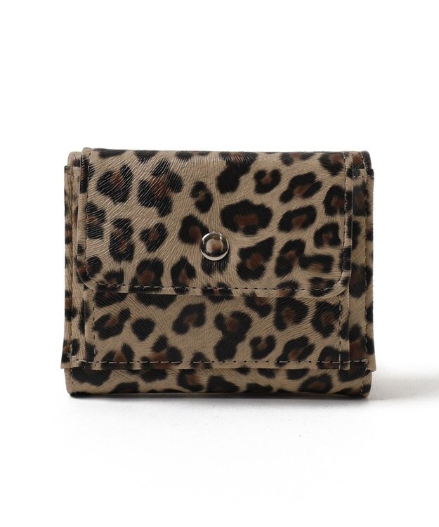 WEGO フラップミニウォレット 柄1