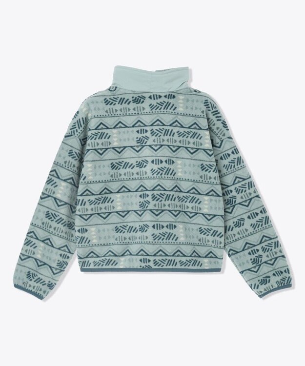 Columbia Columbia/ 【KIDS】セコイアグローブプリンテッドフルジップフリース /コロンビア Crushed Blue Horizons、 Crushed Blue
