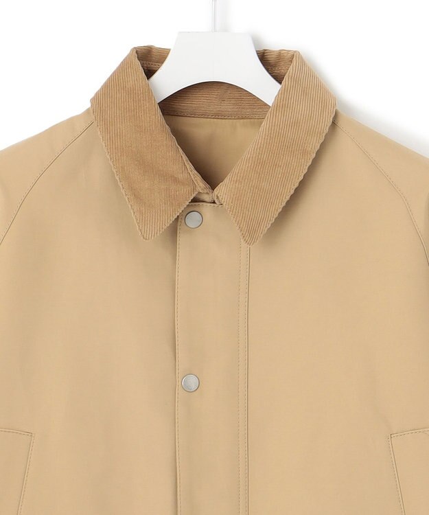 J.PRESS YORK STREET 【UNISEX】ポリエステルサージ ハンティングジャケット ベージュ系